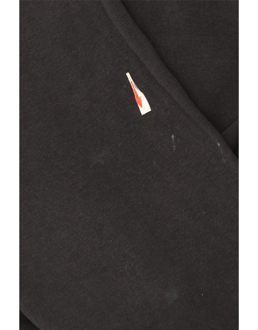 Nike Mens Hoodie Jumper Medium Black Cotton
