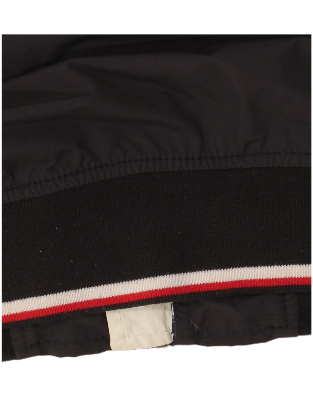 Tommy Hilfiger Mens Bomber Jacket UK 40 Large Grey Nylon