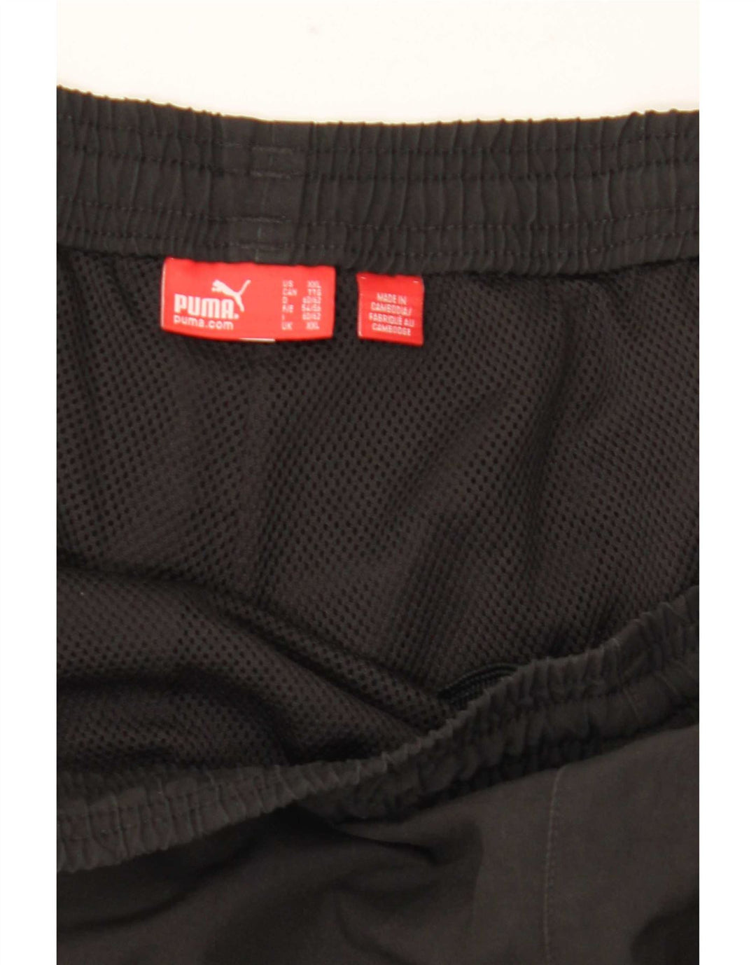 Nike Mens Graphic Tracksuit Trousers Joggers 2XL Black