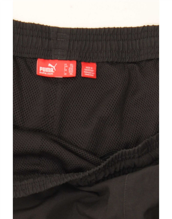 Nike Mens Graphic Tracksuit Trousers Joggers 2XL Black