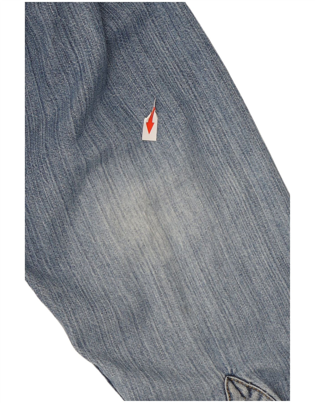 Lee Mens Denim Shirt Medium Blue Nylon