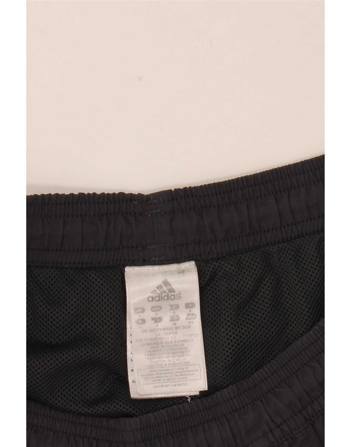 Adidas Mens Cargo Sport Shorts Small Grey Nylon