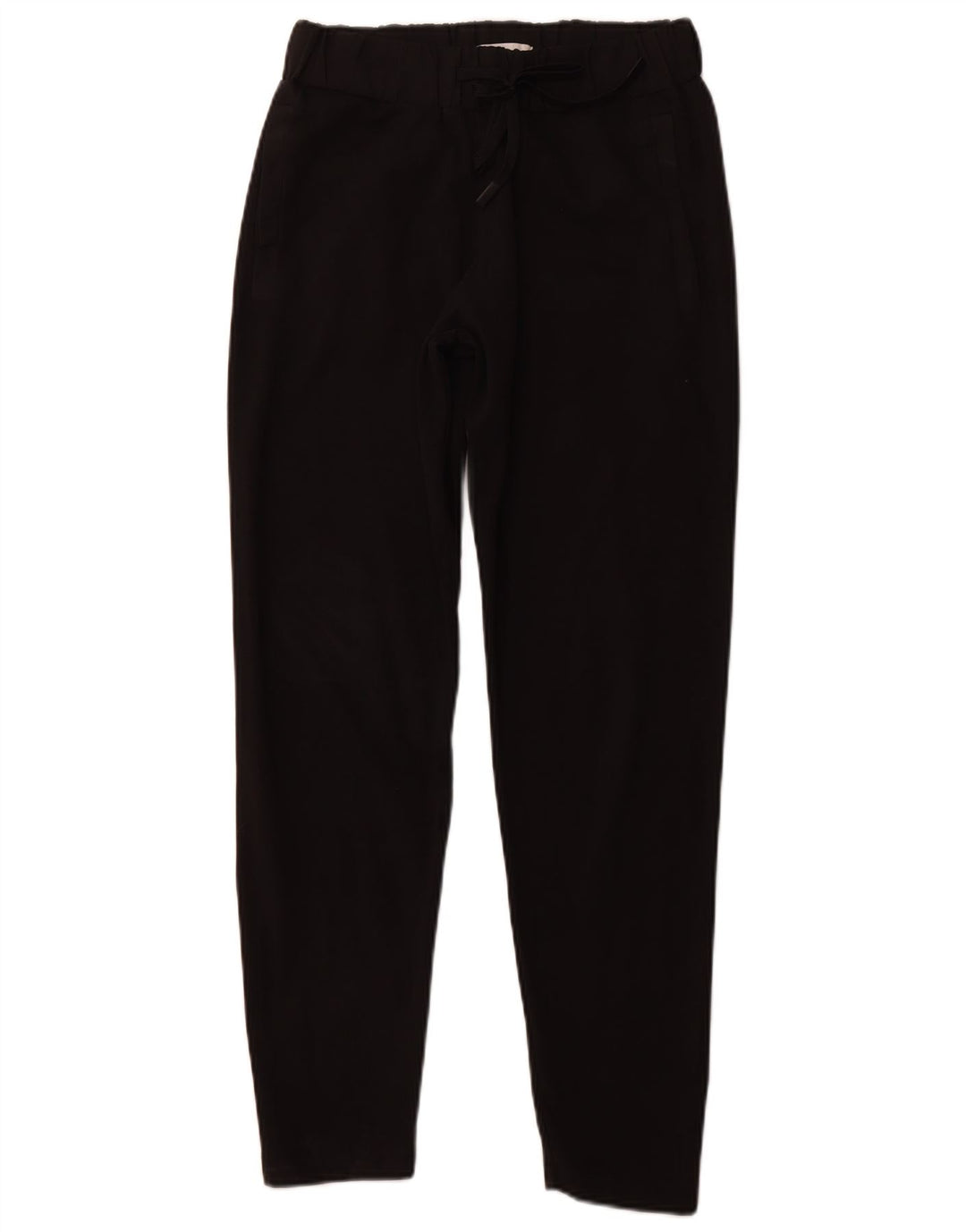 COS Womens Tracksuit Trousers UK 10 Small  Black Cotton