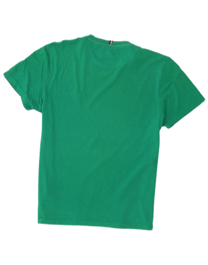 U.S. Polo Assn. Mens T-Shirt Top Medium Green Cotton
