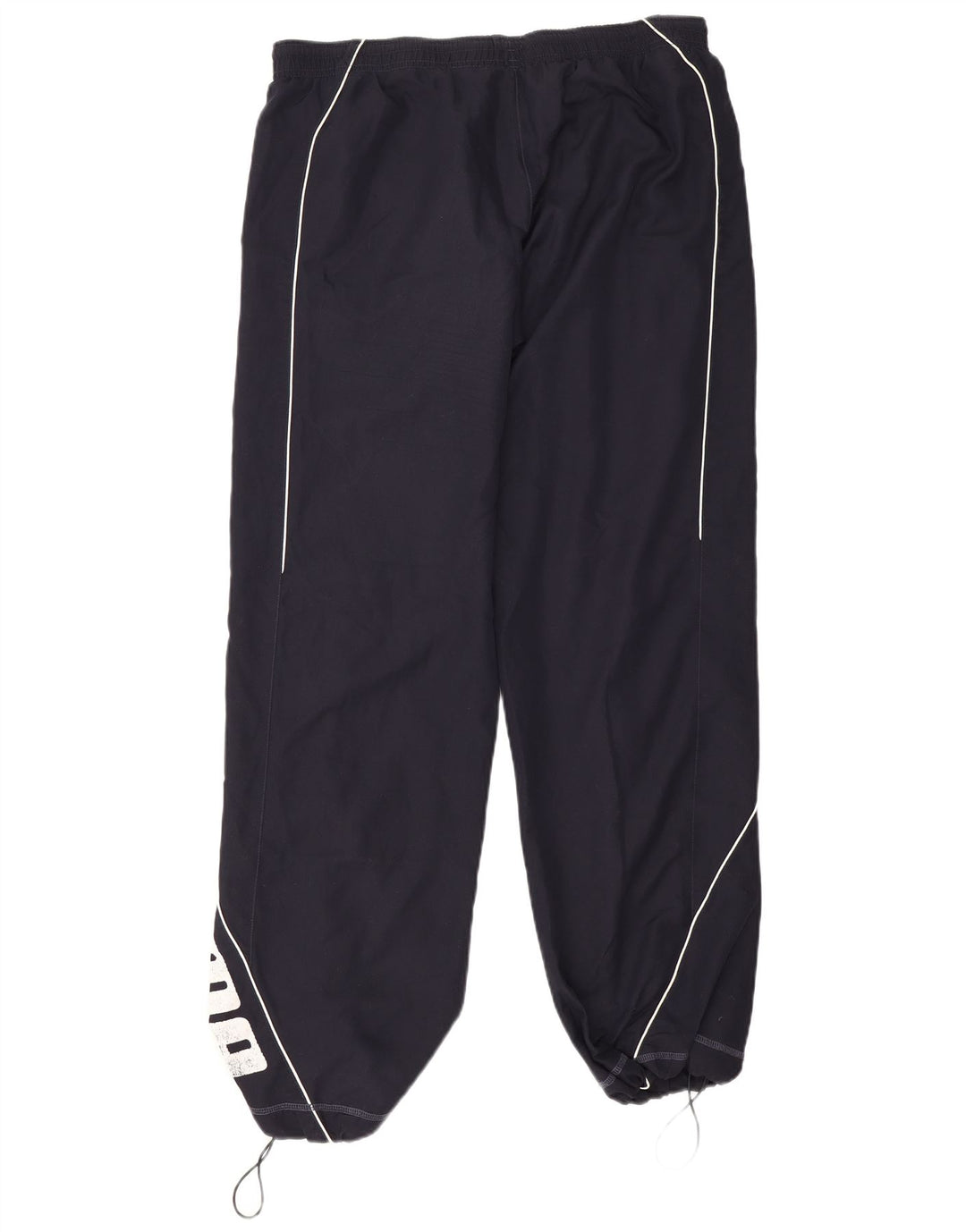 Puma Mens Graphic Tracksuit Trousers Joggers Large  Navy Blue
