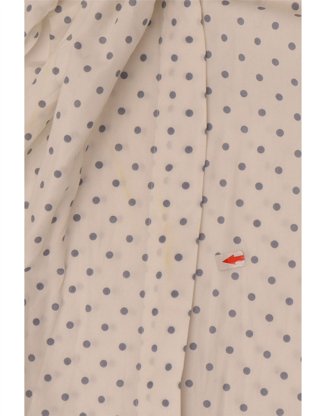 Emmanuel Schvili Womens Shirt UK 18 XL White Spotted