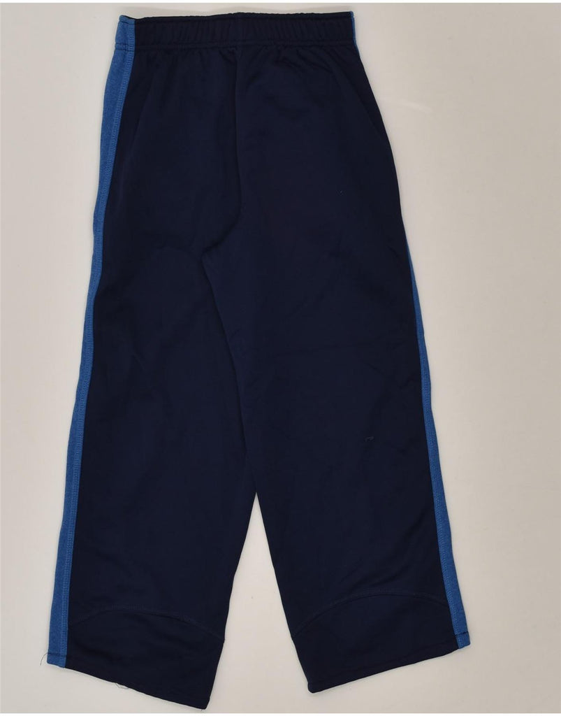 RUSSELL ATHLETIC Boys Tracksuit Trousers 10-11 Years Large Navy Blue | Vintage Russell Athletic | Thrift | Second-Hand Russell Athletic | Used Clothing | Messina Hembry 