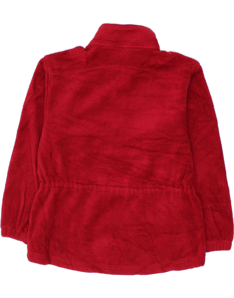 L.L.BEAN Womens Fleece Jacket UK 20 2XL Red Vintage L.L.Bean and Second-Hand L.L.Bean from Messina Hembry 