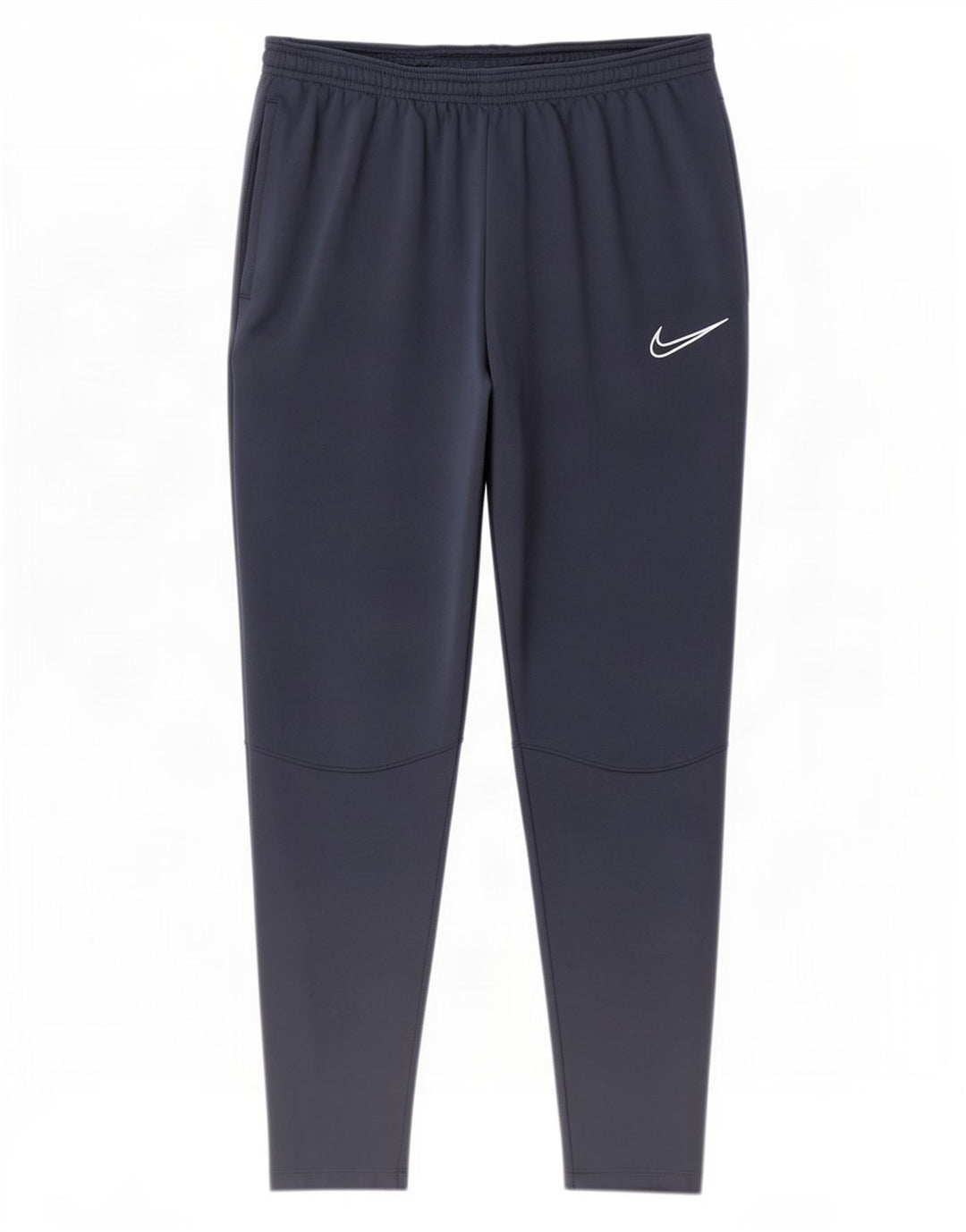 Nike Mens Therma-Fit Tracksuit Trousers Small Navy Blue Polyester