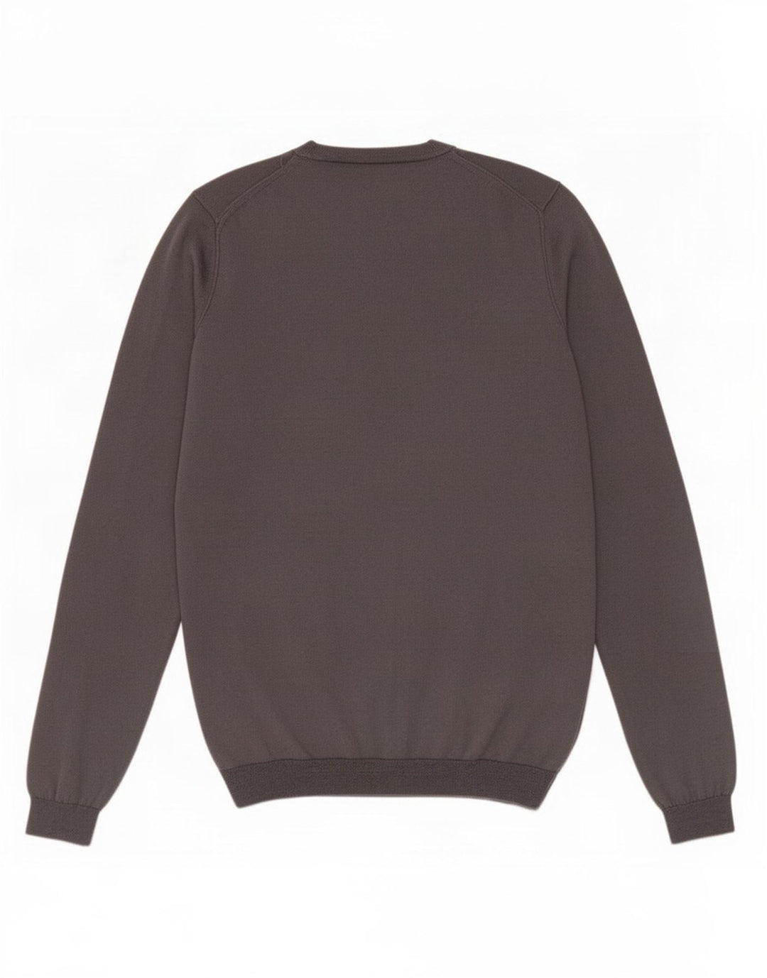 Calvin Klein Jeans Mens V-Neck Jumper Sweater Medium Grey Wool