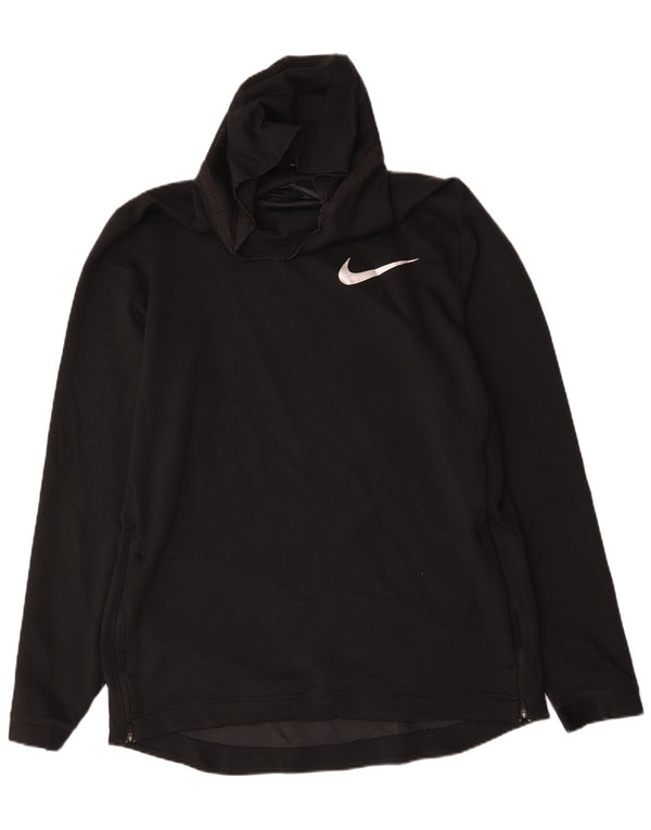 Nike Mens Hoodie Jumper Large Black