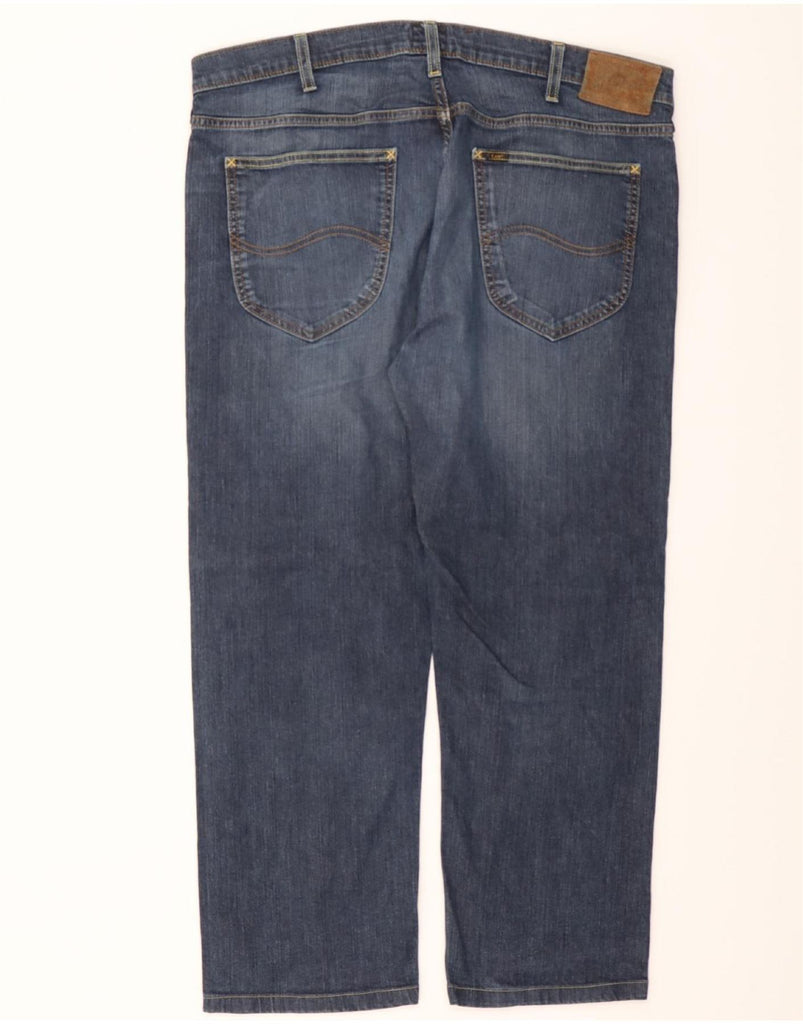 LEE Mens Daren Zip Fly Straight Jeans W38 L27 Blue Cotton Vintage Lee and Second-Hand Lee from Messina Hembry 