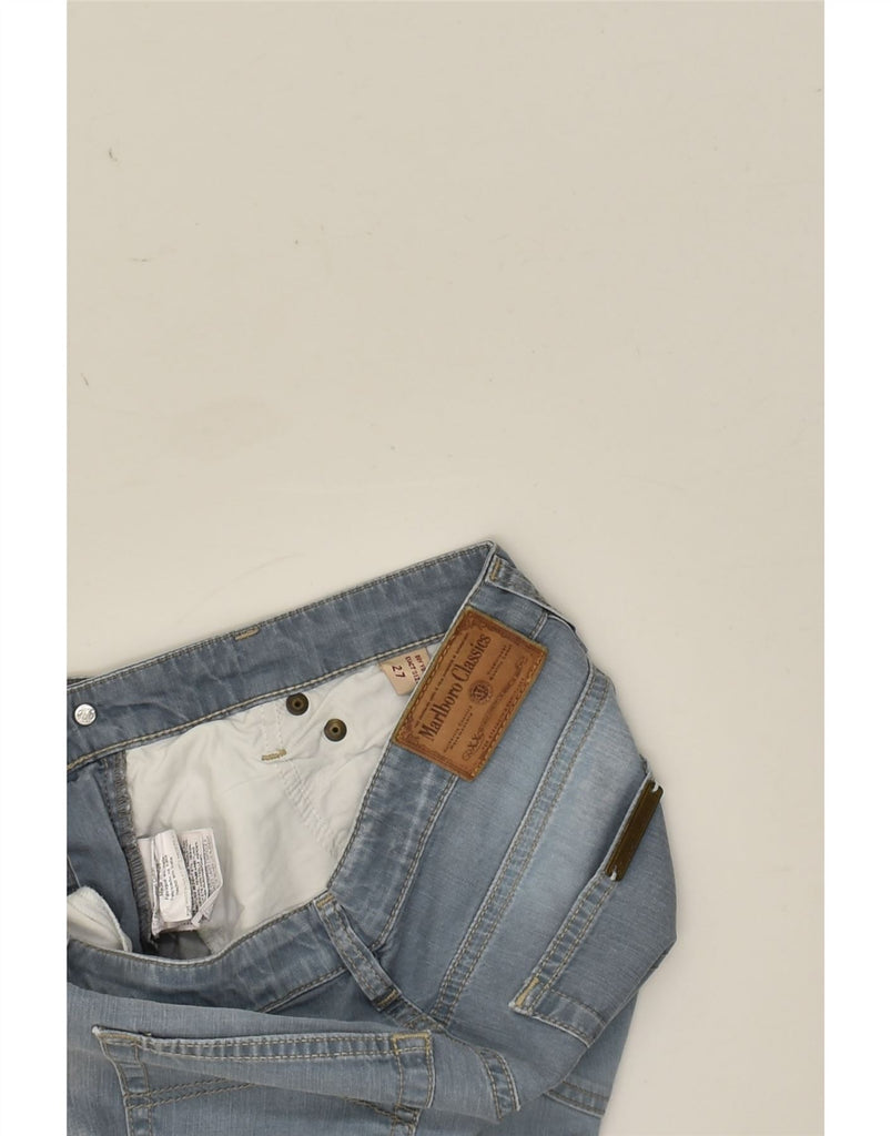 MARLBORO CLASSICS Womens Straight Jeans W27 L28 Blue Cotton | Vintage Marlboro Classics | Thrift | Second-Hand Marlboro Classics | Used Clothing | Messina Hembry 