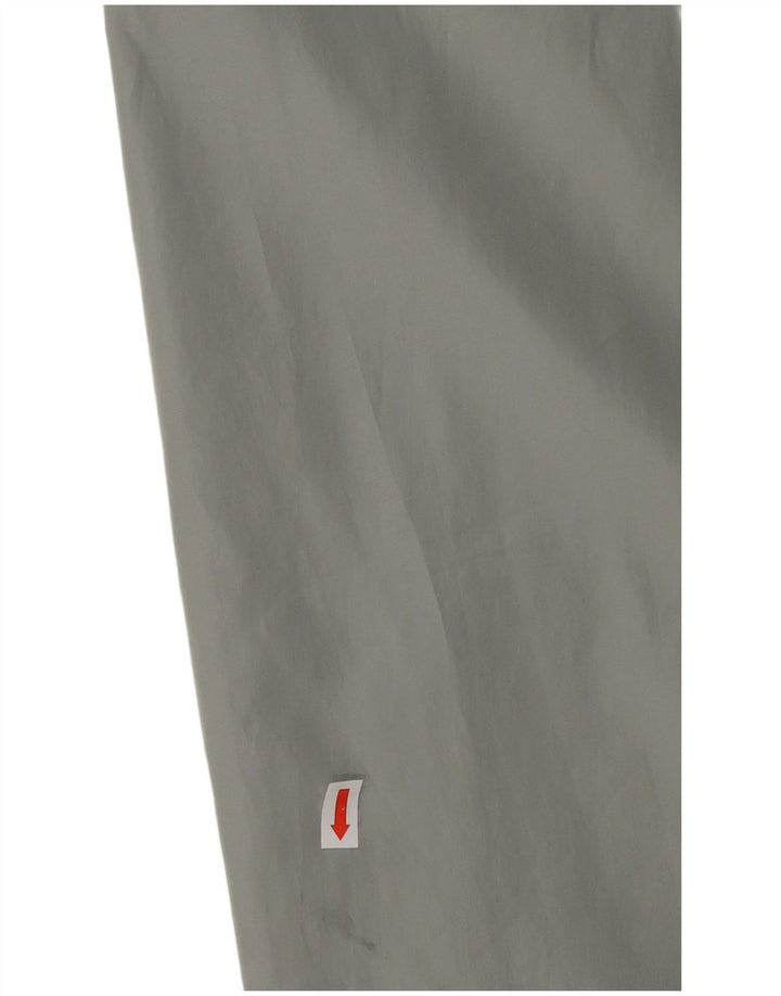 REEBOK Mens Tracksuit Trousers Large Grey Polyester