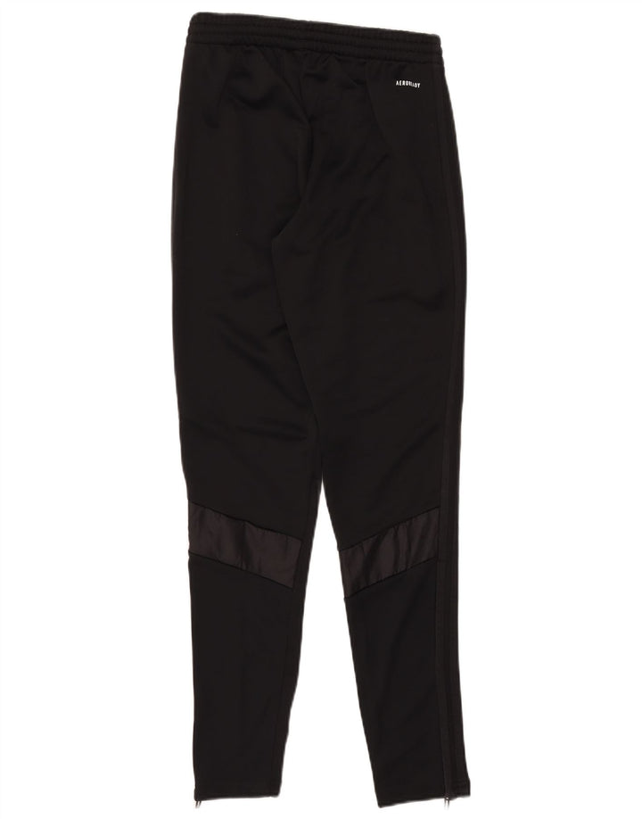 Adidas Womens Tracksuit Trousers XS  Black Polyester