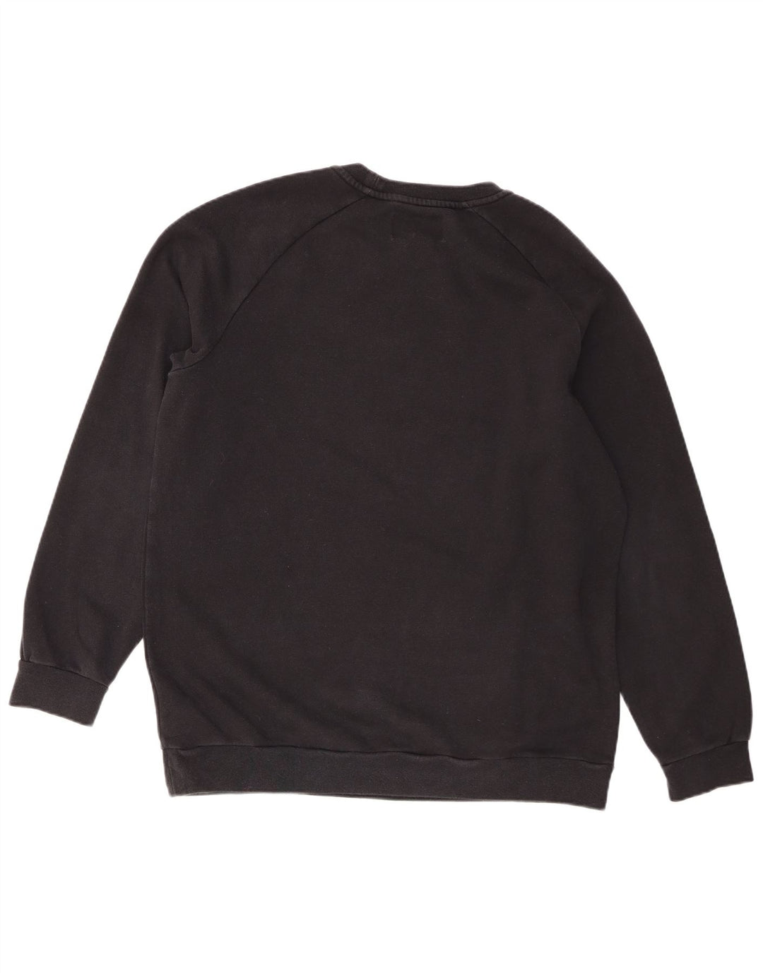 Jordan Mens Sweatshirt Jumper Large Black Cotton