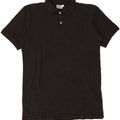 REEBOK Mens Polo Shirt Medium Grey Flecked Cotton Vintage Reebok and Second-Hand Reebok from Messina Hembry 