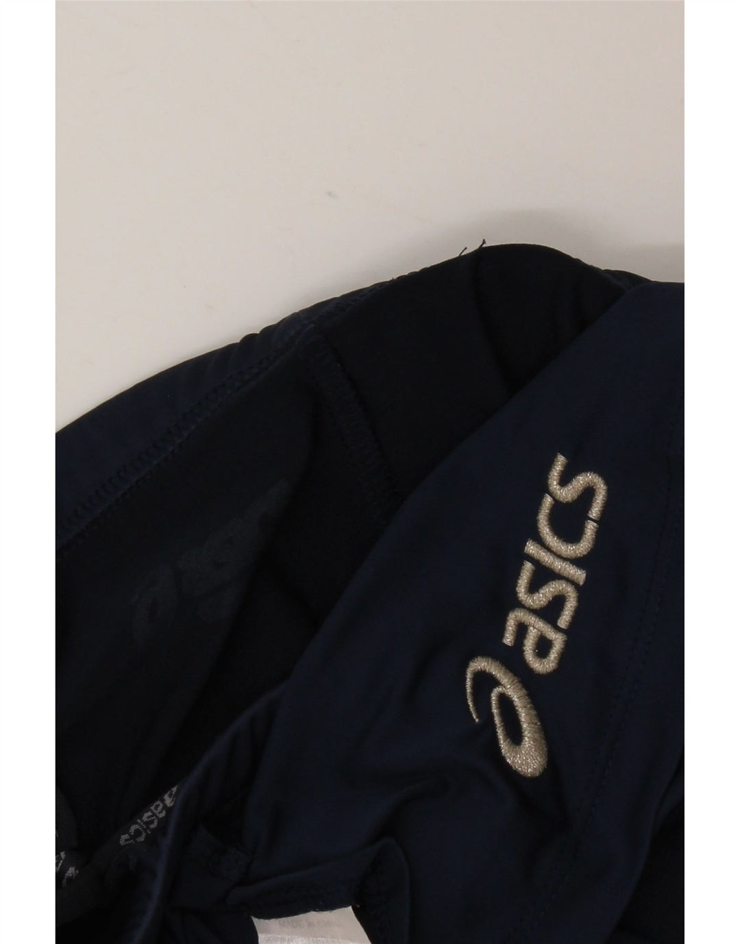 Asics Womens Skort UK 12 Medium  Navy Blue Polyester