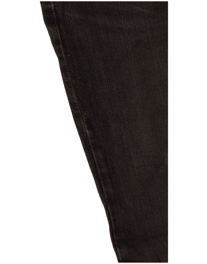 Levi's Womens Straight Jeans  W28 L28 Black Cotton