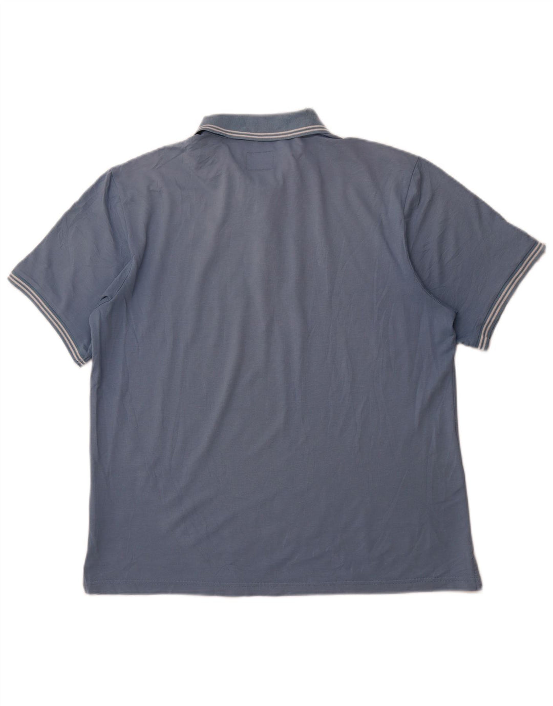 CHAMPION Mens Easy Fit Polo Shirt XL Blue