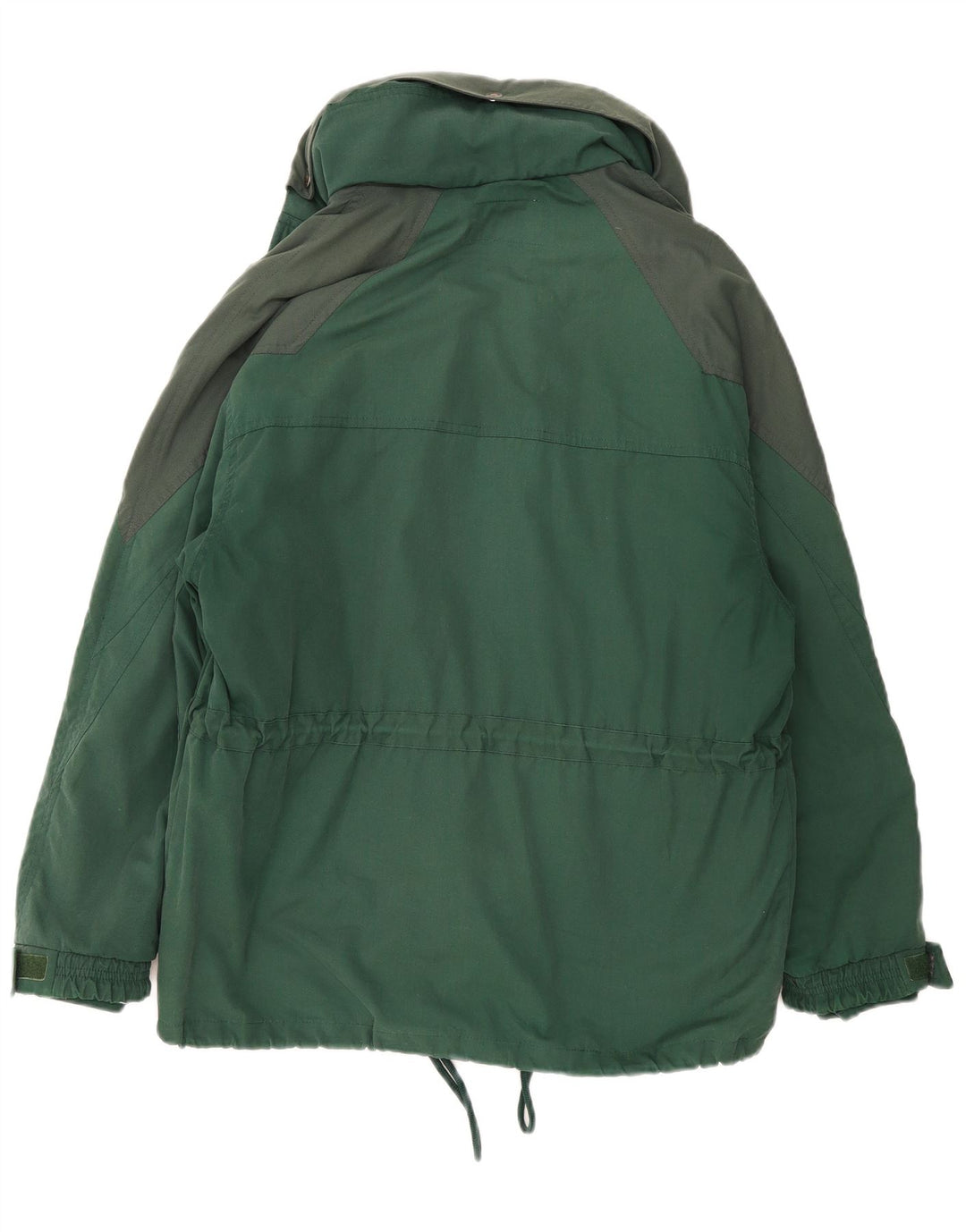 Diadora Mens Loose Fit Windbreaker Jacket UK 38 Medium Green Polyester