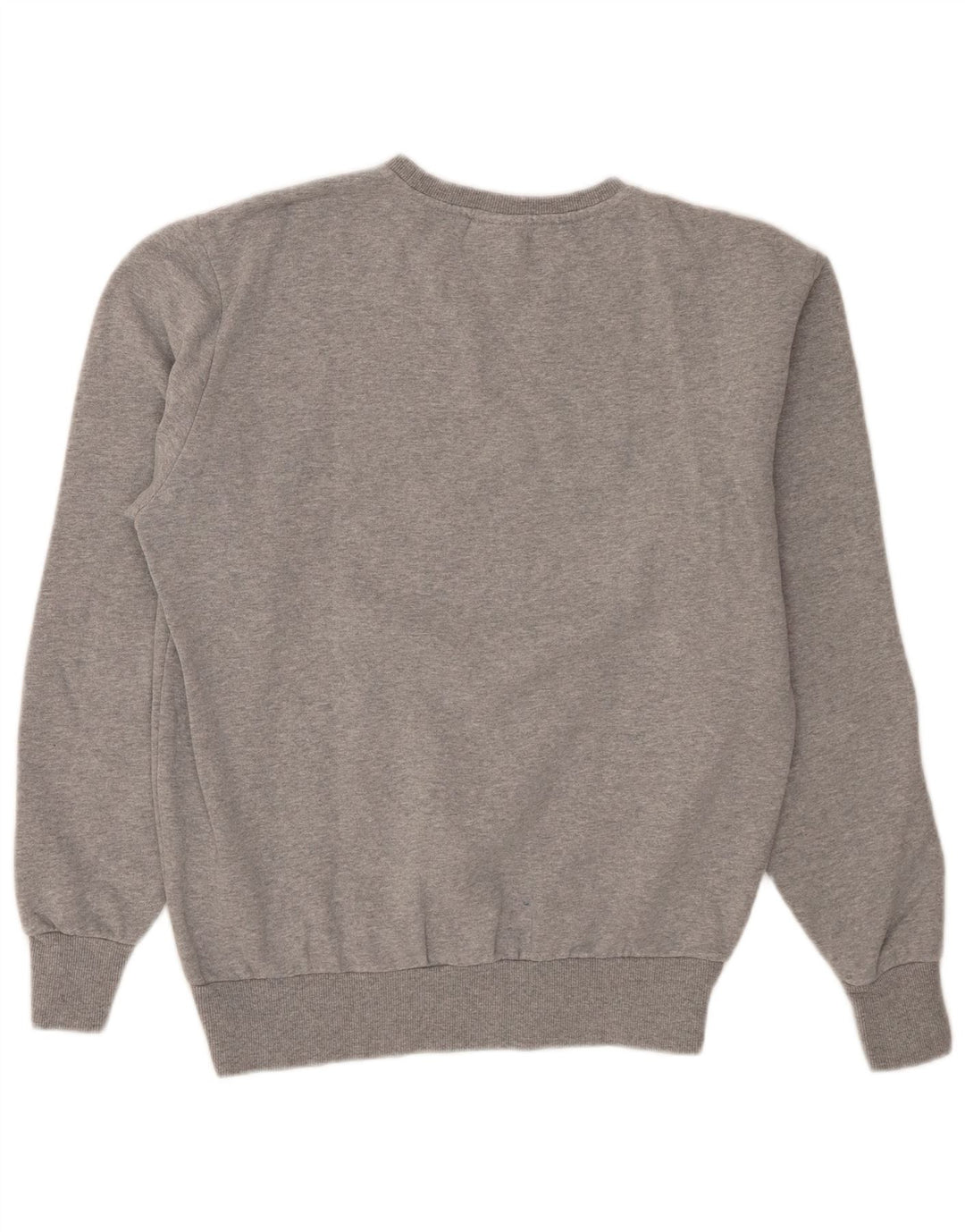 Ellesse Mens Sweatshirt Jumper Large Grey Cotton