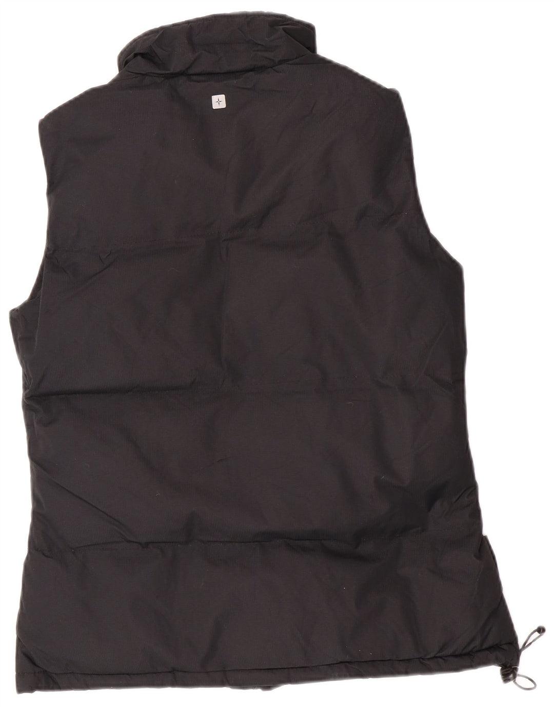 Mountain Warehouse Womens Oversized Padded Gilet UK 10 Small Black