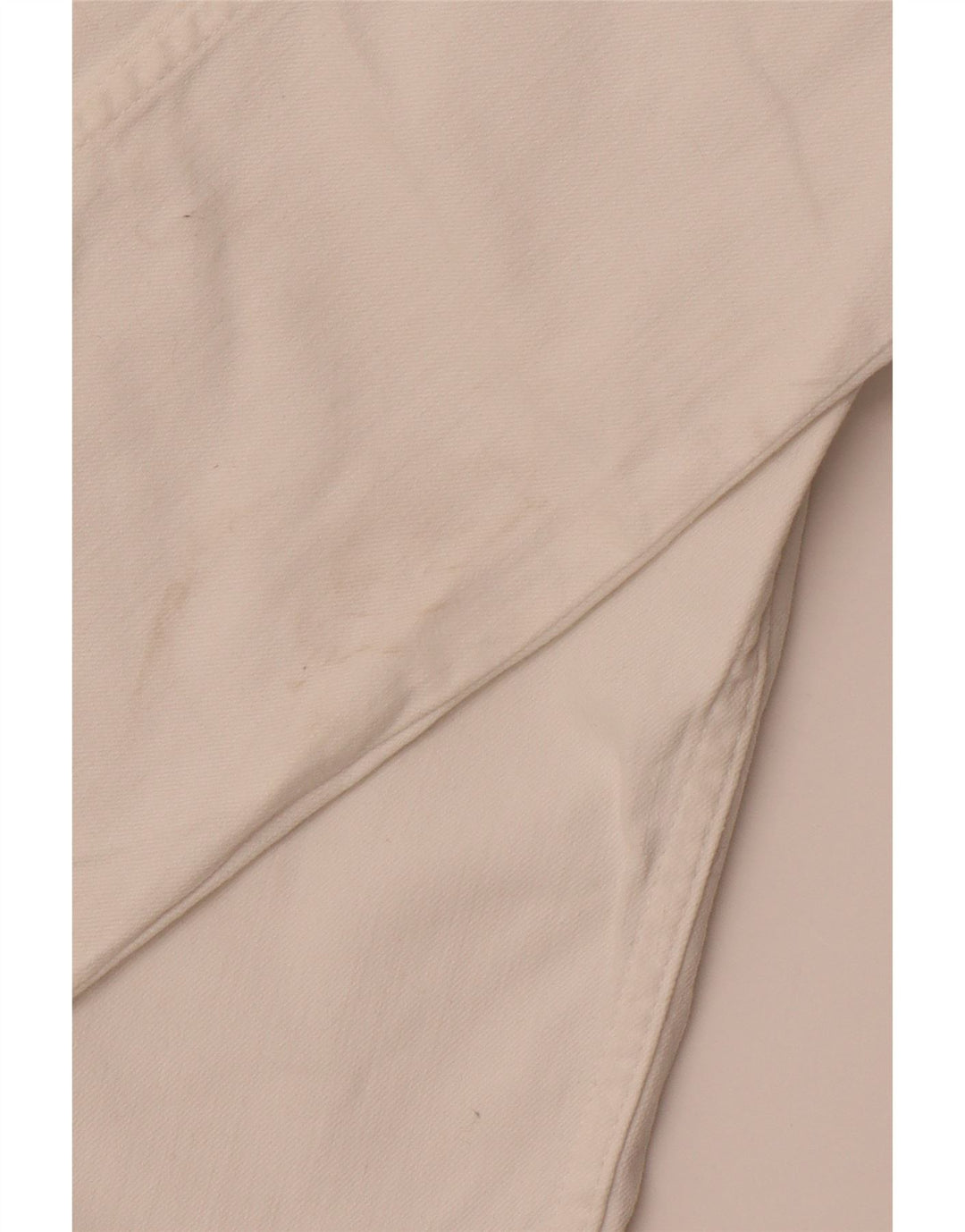 CREW CLOTHING Womens Slim Casual Trousers UK 12 Medium W30 L29 White