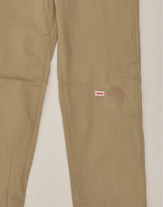 TOMMY HILFIGER Boys Straight Chino Trousers 7-8 Years W23 L21