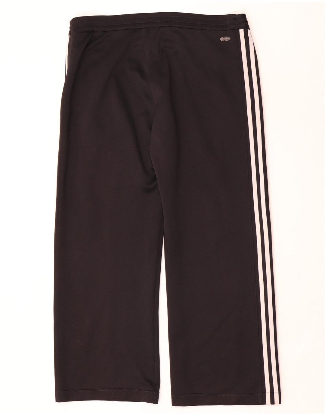 Adidas Womens Clima 365 Tracksuit Trousers UK 16 Large Black Polyester