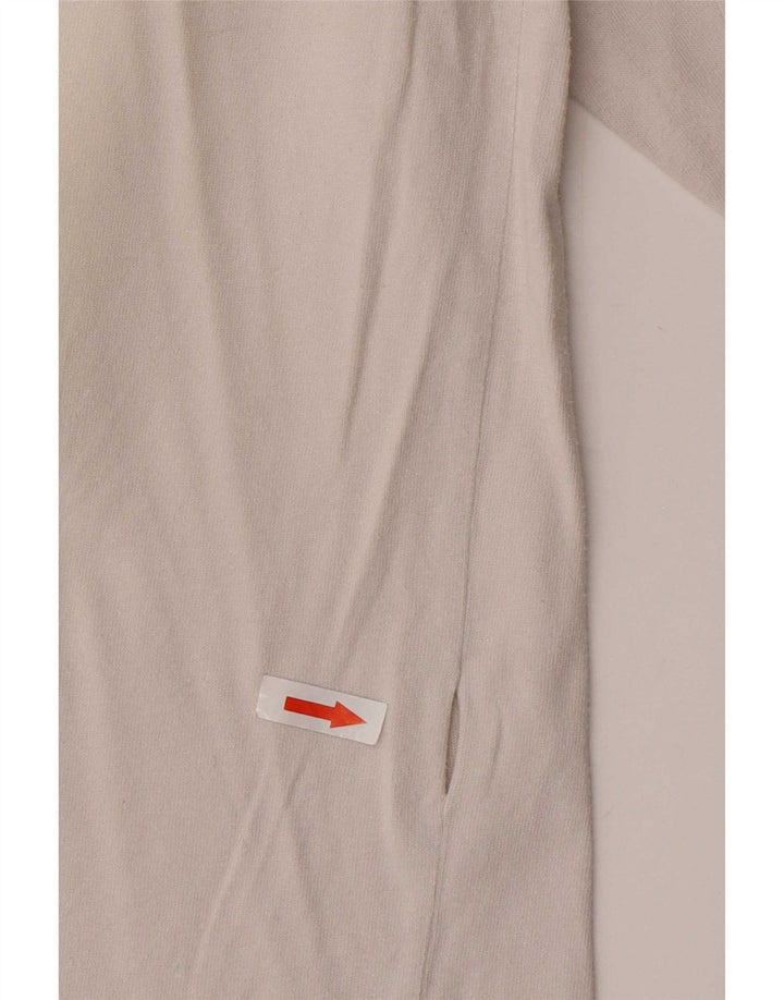 Champion Mens Top Long Sleeve Large White