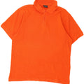 CHAMPION Mens Polo Shirt XL Orange Cotton Vintage Champion and Second-Hand Champion from Messina Hembry 