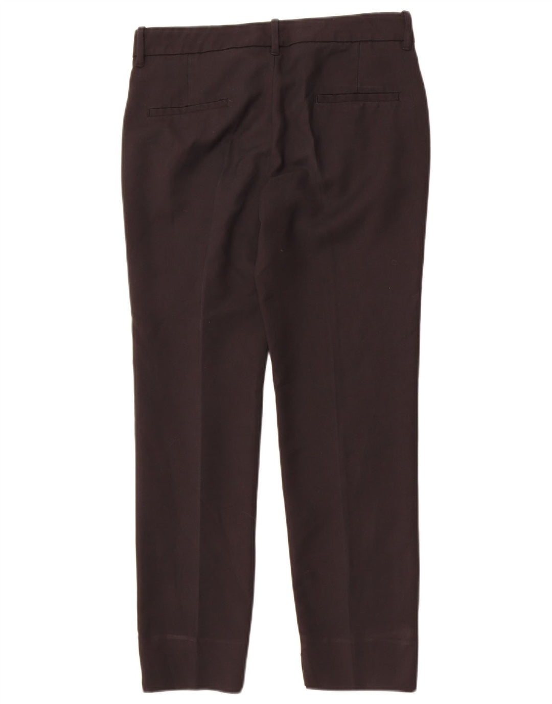Zara Womens Slim Chino Trousers Small W26 L27 Black