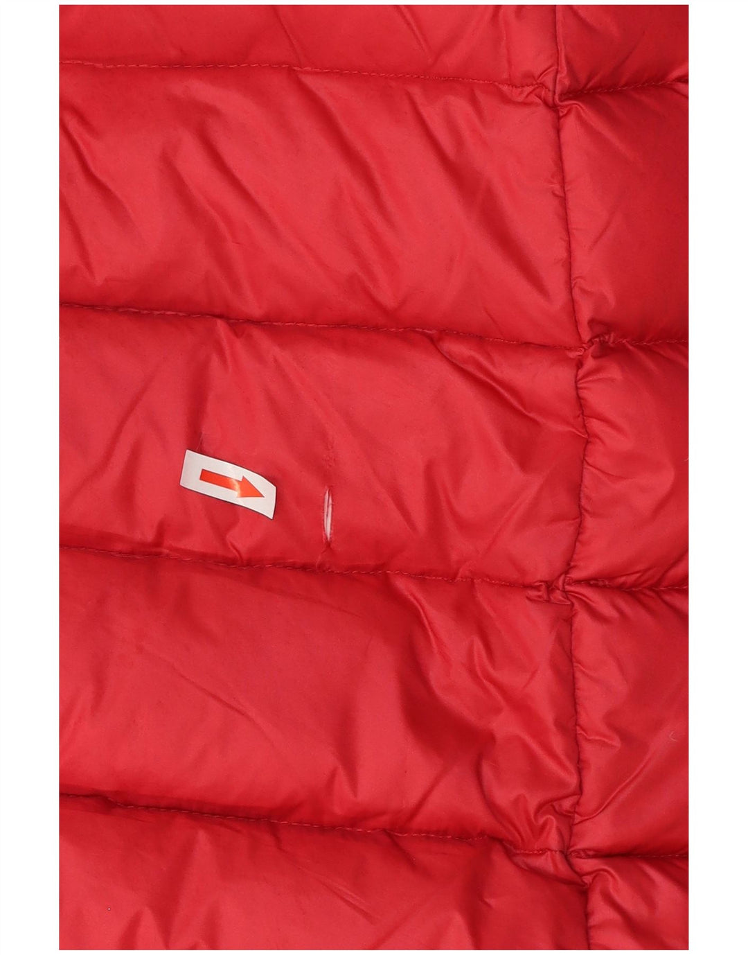 Blauer Girls Hooded Padded Coat 13-14 Years Red Polyamide