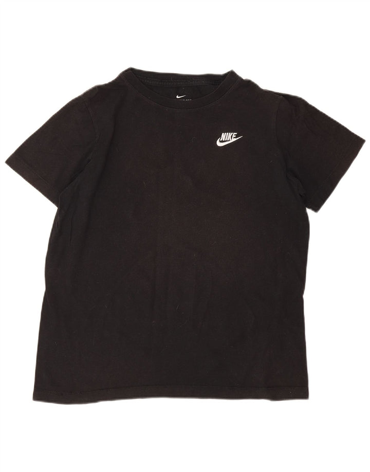 Nike Boys T-Shirt Top 12-13 Years Large Black