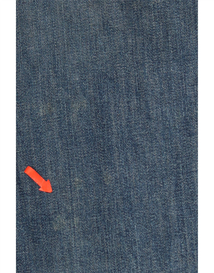 Prada Womens Skinny Jeans W26 L32 Navy Blue Cotton