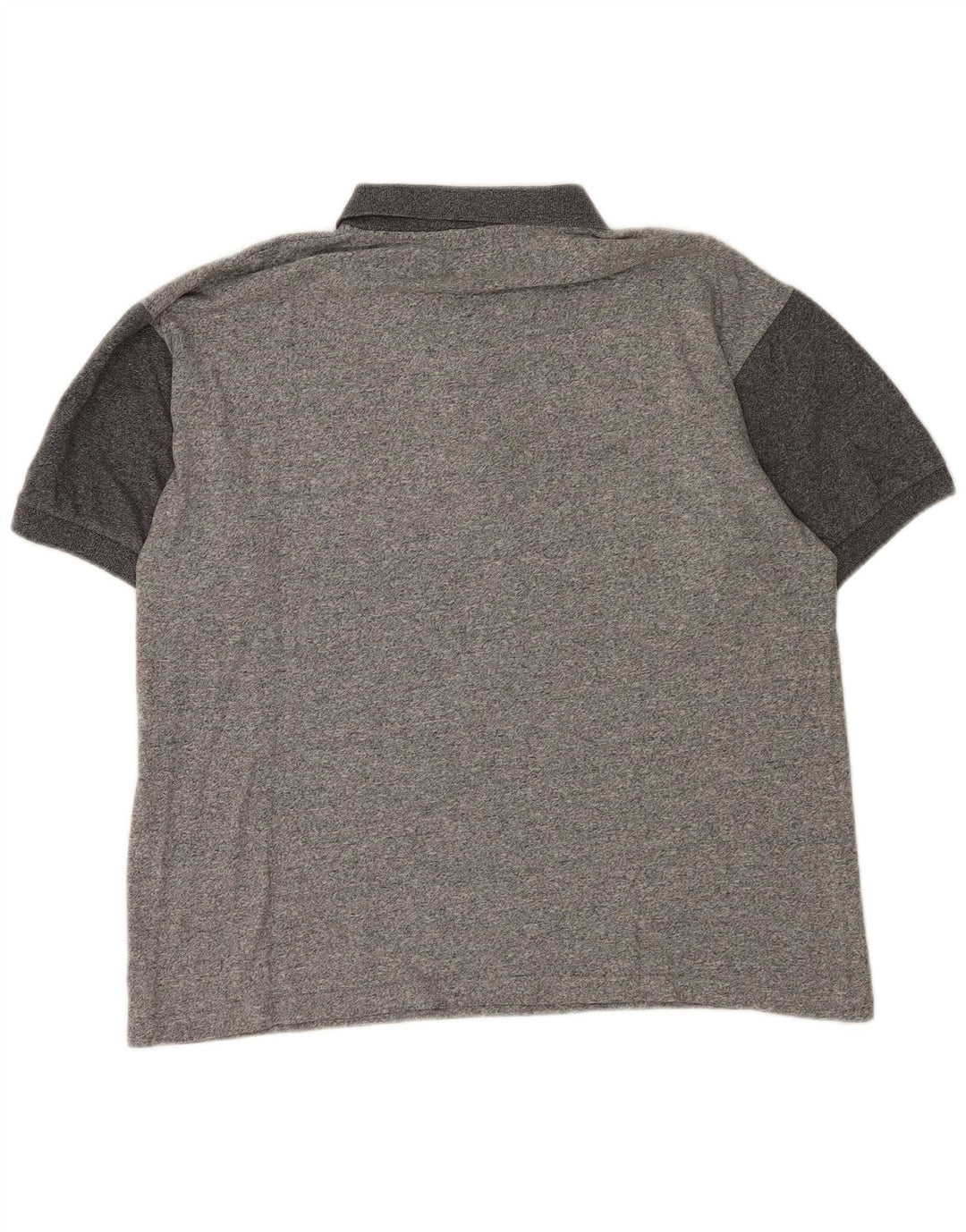Champion Mens Polo Shirt XL Grey Cotton