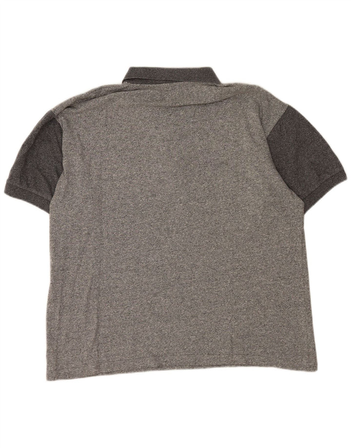 Champion Mens Polo Shirt XL Grey Cotton