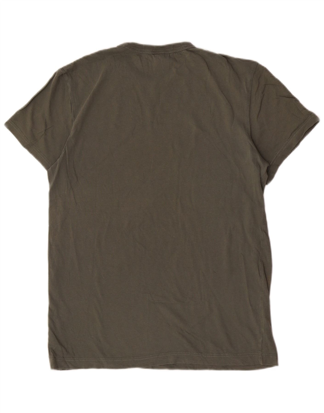 G-Star Mens Graphic T-Shirt Top Medium Khaki Cotton
