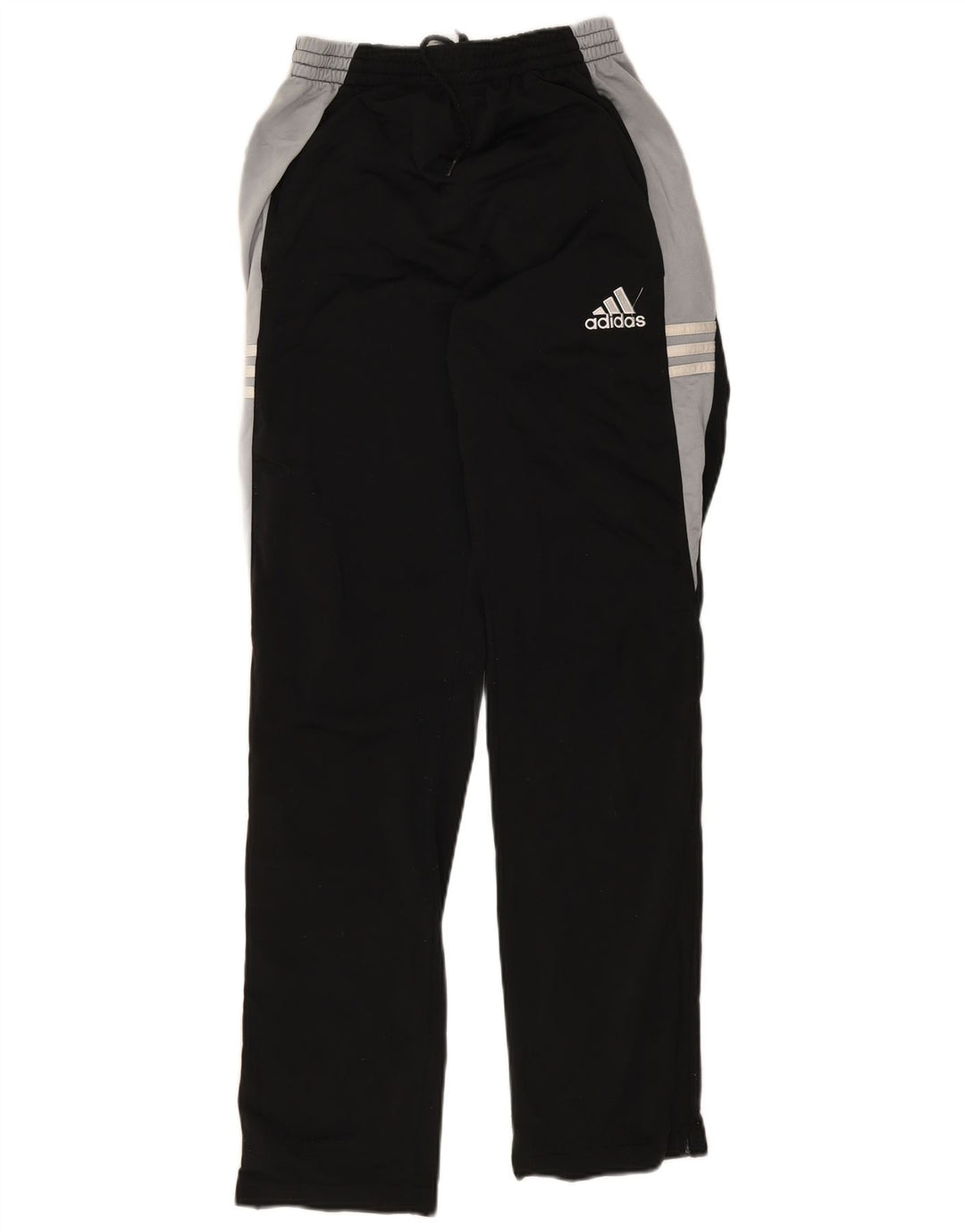 Adidas Mens Tracksuit Trousers UK 36/38 Small Black Colourblock Polyester