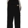 Adidas Mens Tracksuit Trousers UK 36/38 Small Black Colourblock Polyester