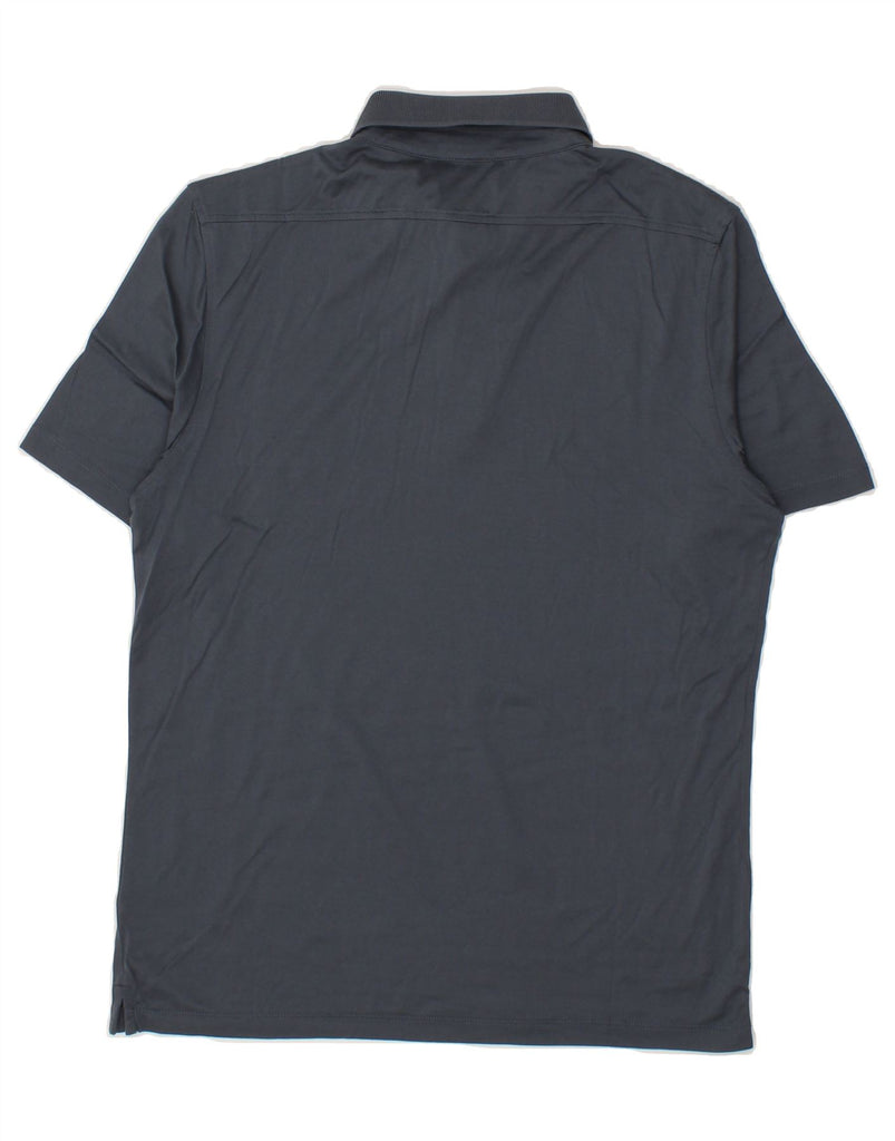 REISS Mens Polo Shirt Medium Grey Cotton Vintage Reiss and Second-Hand Reiss from Messina Hembry 