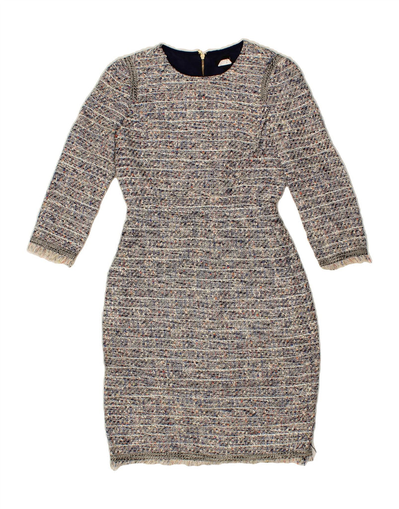 J. CREW Womens Loose Fit Sheath Dress US 00 2XS Multicoloured Flecked Vintage J. Crew and Second-Hand J. Crew from Messina Hembry 