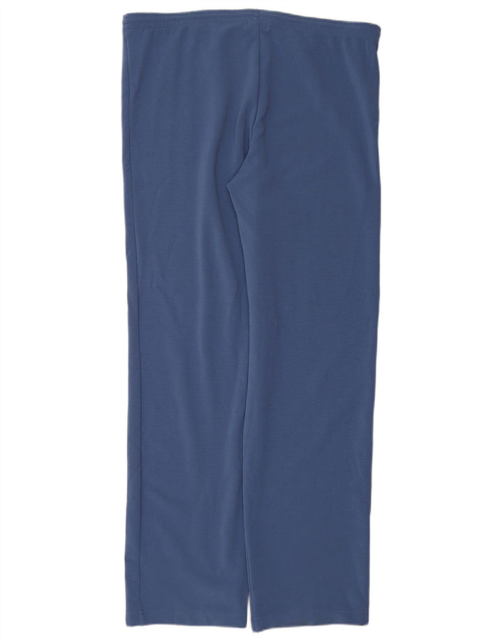 KAPPA Mens Tracksuit Trousers Medium Blue Polyester
