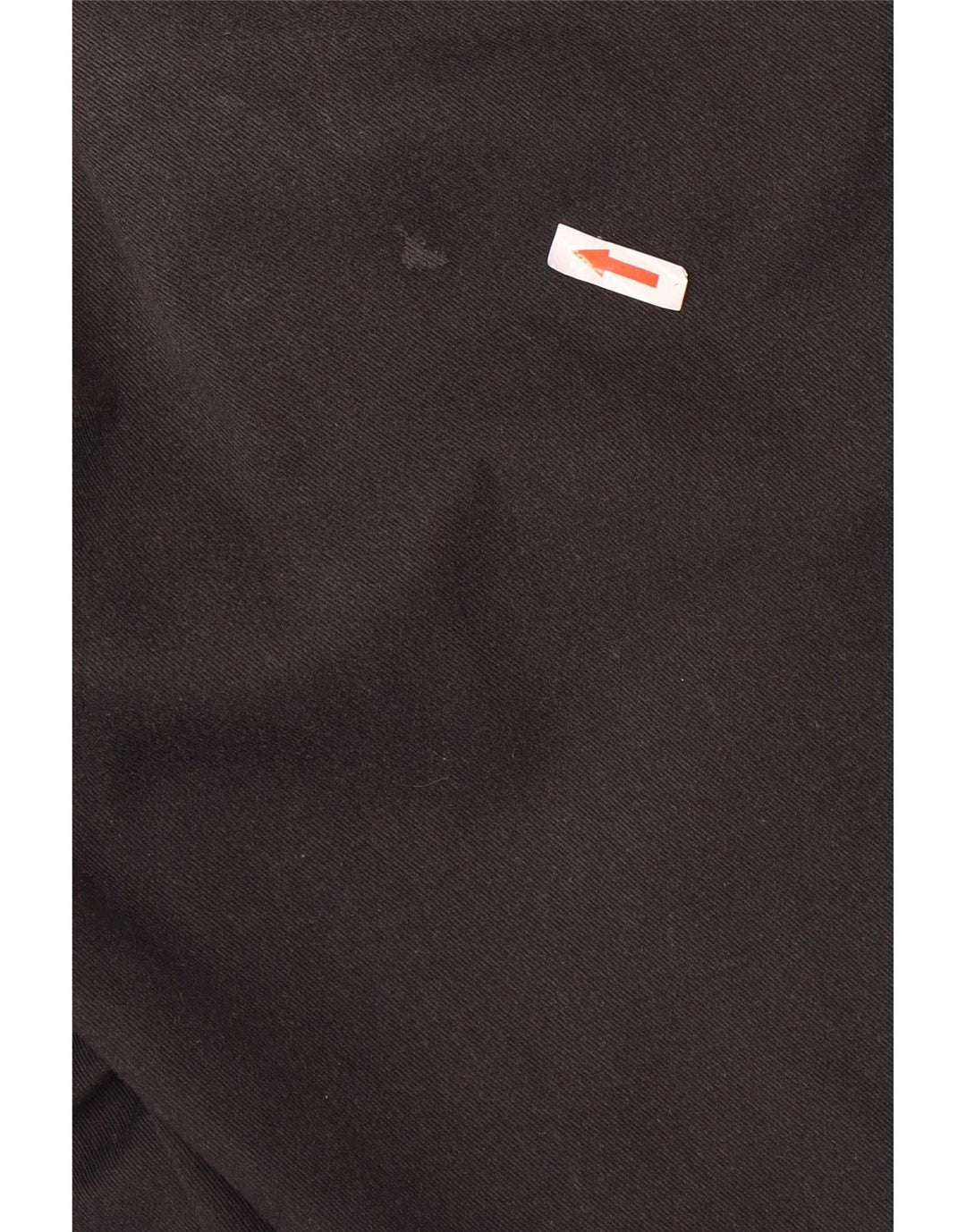 Dickies Mens Straight Chino Trousers W32 L32 Black