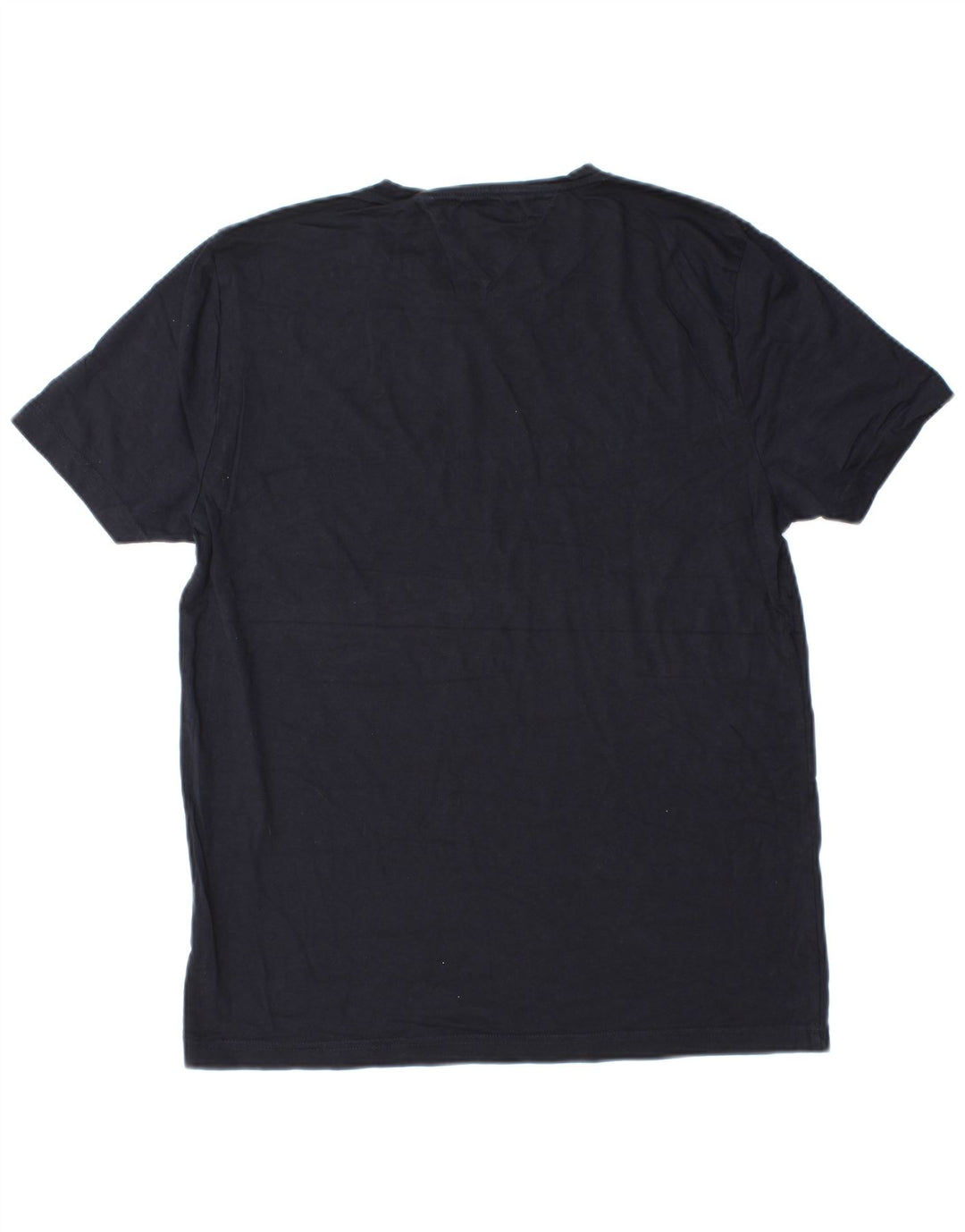 Tommy Hilfiger Mens Graphic T-Shirt Top Large Navy Blue