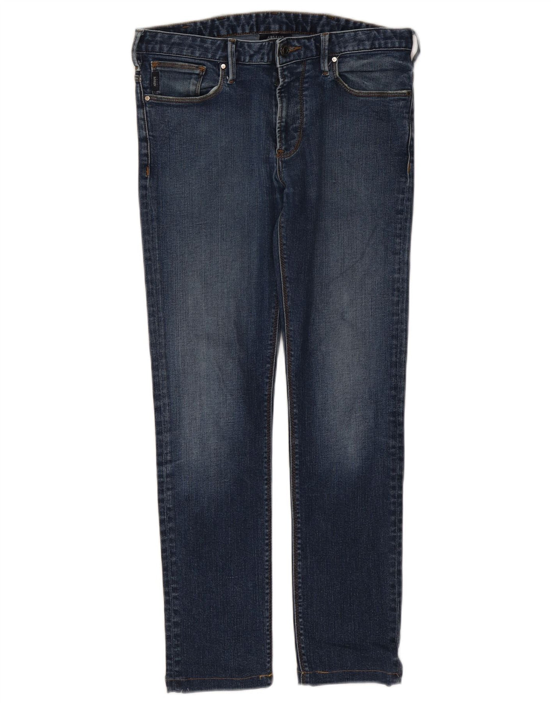 Armani Womens Slim Jeans W32 L29 Blue