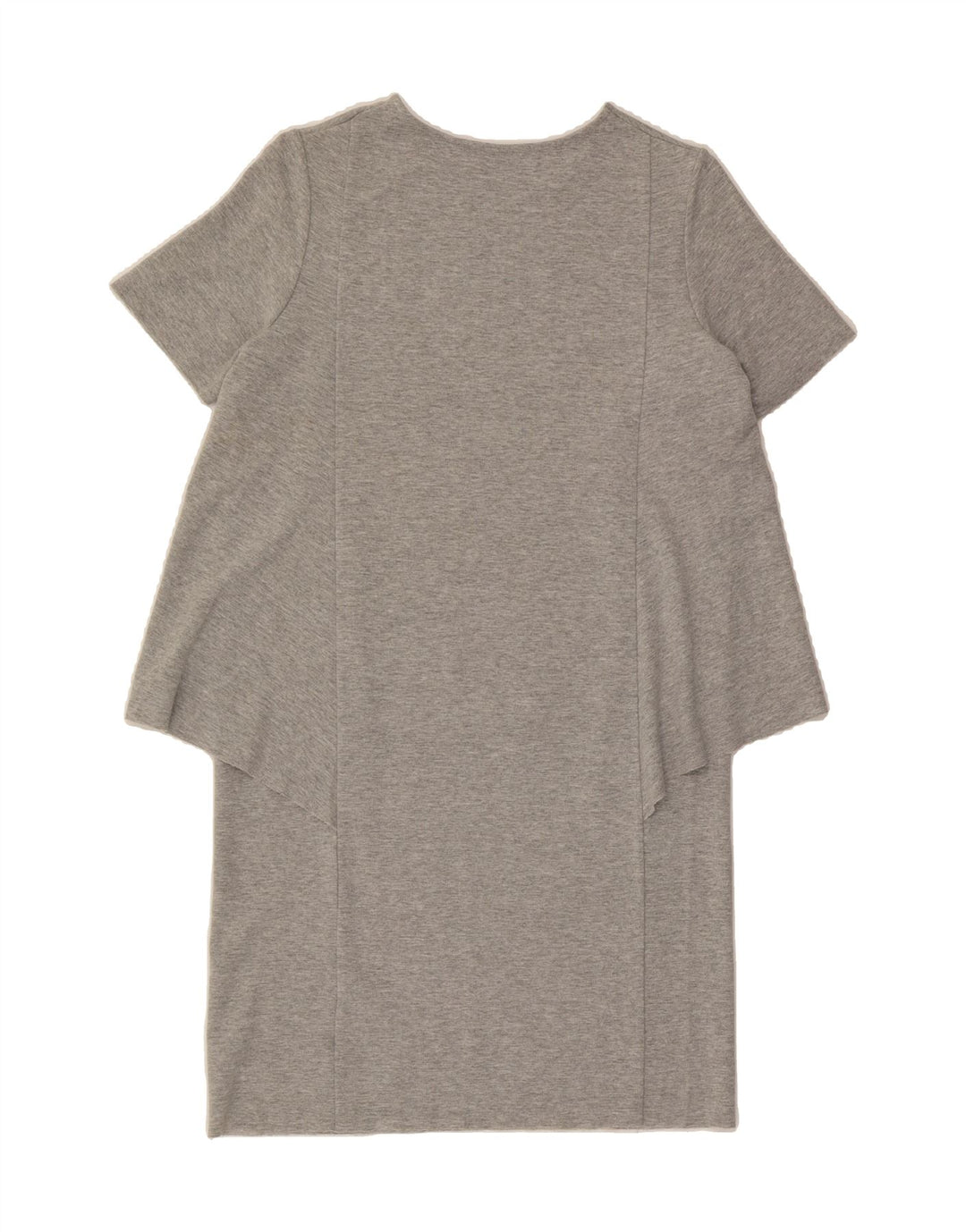 COS Womens Sweatshirt Jumper Dress UK 10 Small Grey Viscose Vintage Cos and Second-Hand Cos from Messina Hembry 