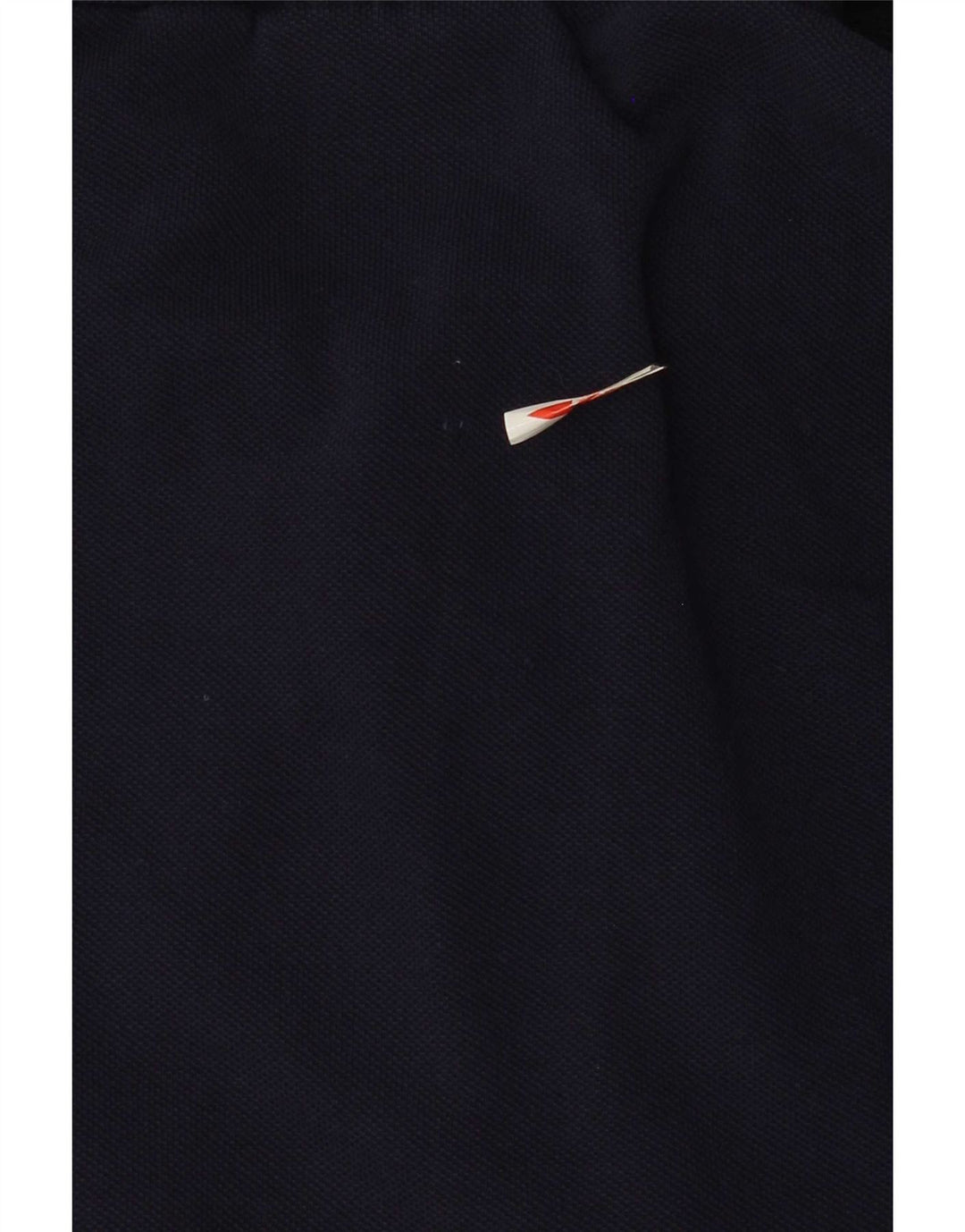 Lacoste Mens Classic Fit Polo Shirt Size 4 Medium Navy Blue Cotton
