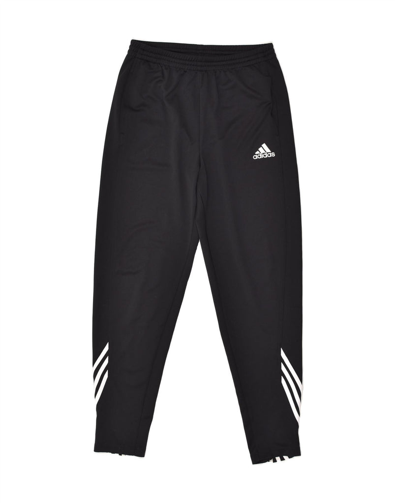 ADIDAS Mens Tracksuit Trousers UK 44/46 Large Black | Vintage Adidas | Thrift | Second-Hand Adidas | Used Clothing | Messina Hembry 